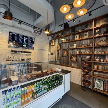 Mofer Coffee - Counter and decorations inside were nice - Coffee & Tea Near Me - Toronto, Ontario Mofer Coffee - Counter and decorations inside were nice - Coffee & Tea Near Me - Toronto, Ontario
