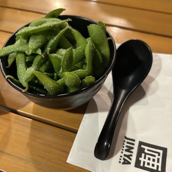 JINYA Ramen Bar - Studio City - Extra salty edamame! - Ramen Near Me - Studio City, California JINYA Ramen Bar - Studio City - Extra salty edamame! - Ramen Near Me - Studio City, California