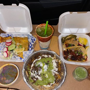Juarez Tacos - Birria quesadilla, thursdays free drink, asada fries, and Al pastor tacos - Food Trucks Near Me - Oxnard, California