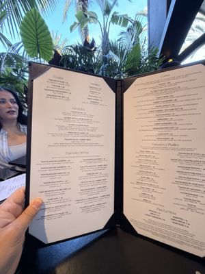 Menu photo 4 Javier's La Jolla San Diego, CA