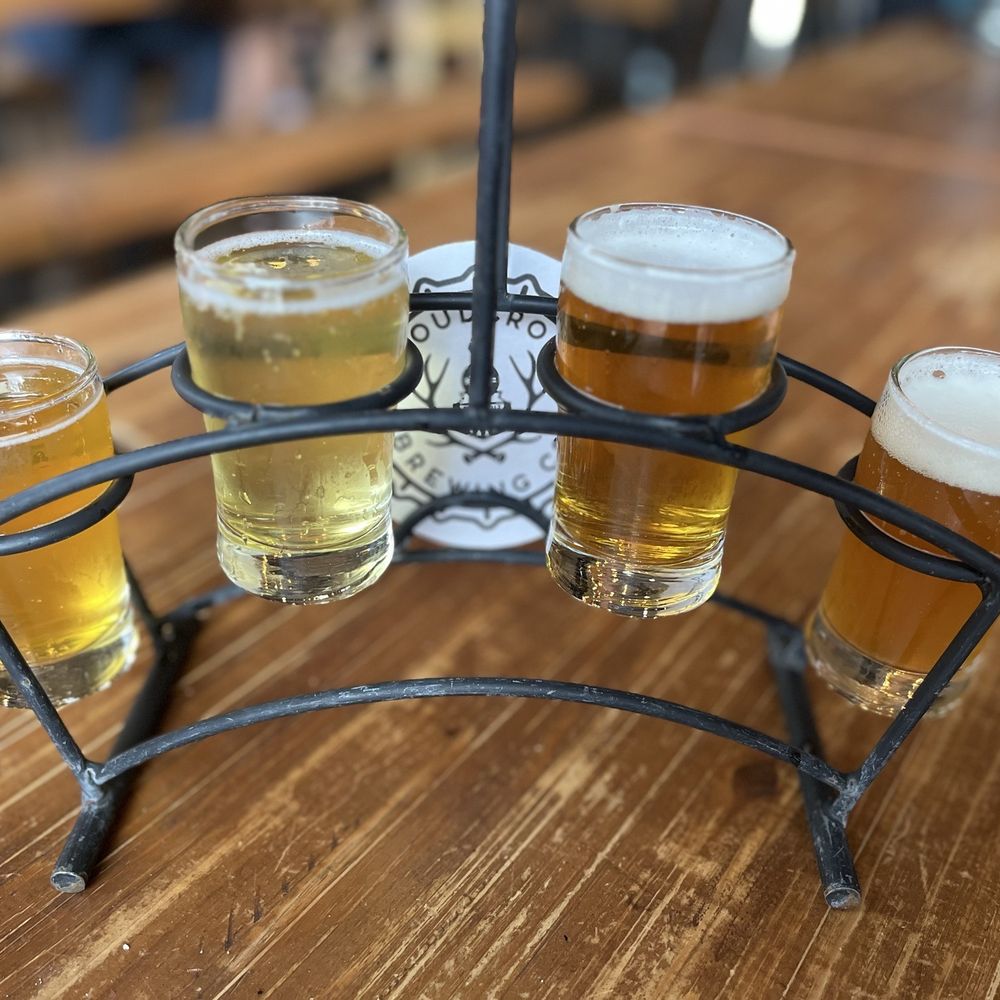 Cloudcroft Brewing Company - Beer flight - Pizza Near Me - Cloudcroft, New Mexico Cloudcroft Brewing Company - Beer flight - Pizza Near Me - Cloudcroft, New Mexico