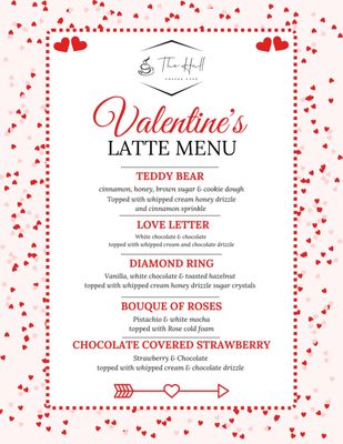 Menu photo 1 The Hall Coffee Cafe Griffin, GA Menu photo 1 The Hall Coffee Cafe Griffin, GA