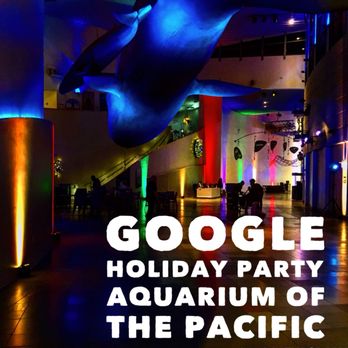 California DJs - Custom Event Lighting for Google's Annual Event in Long Beach - DJs Near Me - Costa Mesa, California