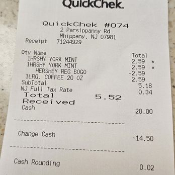 QuickChek - Coffee & Tea Near Me - Hanover, New Jersey QuickChek - Coffee & Tea Near Me - Hanover, New Jersey