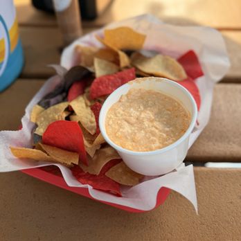 Kalua Beach Bar - 'Buffalo Cbicked Dip & Chips - Bars Near Me - Tavares, Florida Kalua Beach Bar - 'Buffalo Cbicked Dip & Chips - Bars Near Me - Tavares, Florida