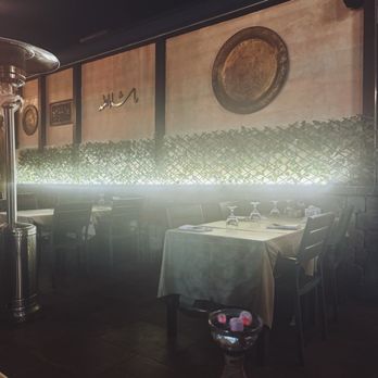 The Castle Mediterranean Grill - Outside Dining - Hookah Bars Near Me - Anaheim, California
