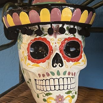 D.O.D. Coffee Roastery - a skull wearing a mexican hat - Coffee Roasteries Near Me - Largo, Florida
