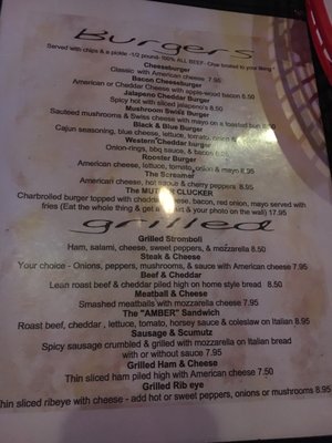 Menu photo 3 Red Rooster Motel Restaurant & Lounge Hazleton, PA