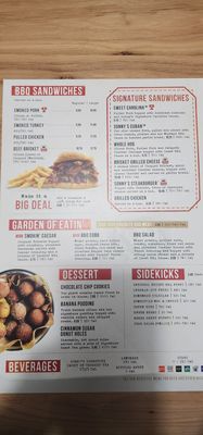 Menu photo 4 Sonny's BBQ Kingsland, GA Menu photo 4 Sonny's BBQ Kingsland, GA