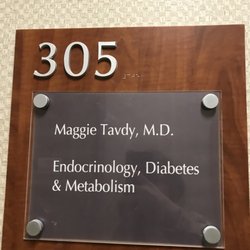 Maggie Tavdy, MD - Outside door