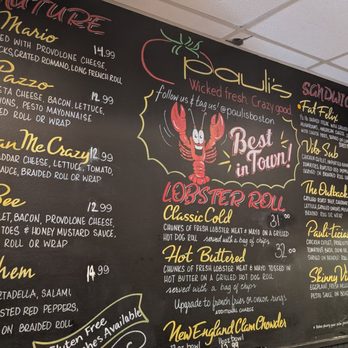 Pauli's - Sandwiches Near Me - Boston, Massachusetts Pauli's - Sandwiches Near Me - Boston, Massachusetts