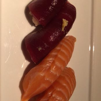 Sushi Taro - Soy tuna and salmon - Sushi Bars Near Me - Washington, DC, District of Columbia Sushi Taro - Soy tuna and salmon - Sushi Bars Near Me - Washington, DC, District of Columbia