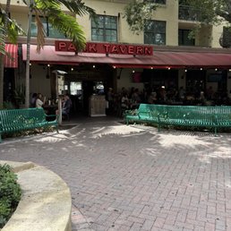 Exterior photo of Park Tavern - Delray Beach, Florida Exterior photo of Park Tavern - Delray Beach, Florida