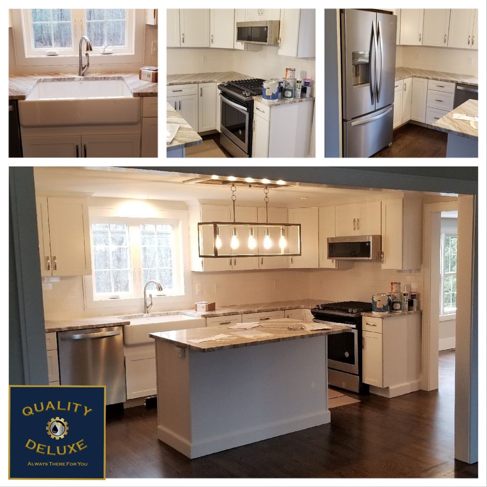 Slide of Quality Deluxe Plumbing