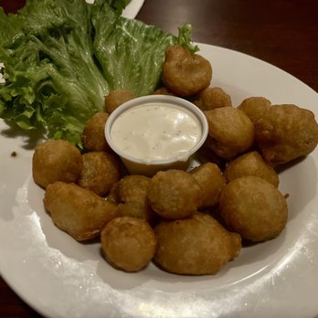 Brewery Bay Food - Breaded mushrooms - Breweries Near Me - Orillia, Ontario Brewery Bay Food - Breaded mushrooms - Breweries Near Me - Orillia, Ontario