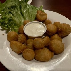 Brewery Bay Food - Breaded mushrooms