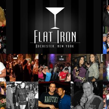 Flat Iron Cafe - a collage of photos of people at a party - Bars Near Me - Rochester, New York Flat Iron Cafe - a collage of photos of people at a party - Bars Near Me - Rochester, New York
