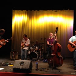 Ute Theater and Events Center - The Leonard Trio Band, on stage at The Ute