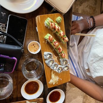 Cocolo Sushi - Philly roll and kaluea roll - Sushi Bars Near Me - Bethany Beach, Delaware Cocolo Sushi - Philly roll and kaluea roll - Sushi Bars Near Me - Bethany Beach, Delaware