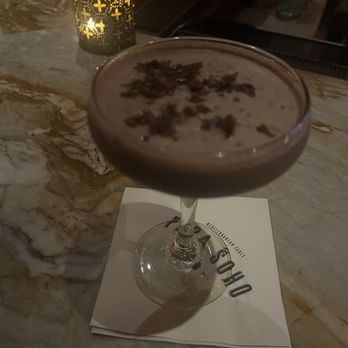 Pera Soho - Chocolate Martini - Mediterranean Near Me - New York, New York