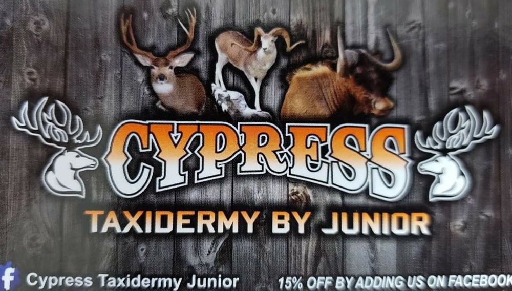 Cypress Taxidermy By Jr - taxidermy in Cypress, TX