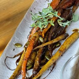 Roast carrots Roast carrots