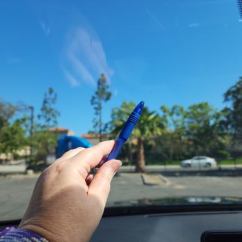 Safelite Autoglass - Simi Valley - This speck is the size of the point of a ball point pen, but it's part of the glass! - Auto Glass Services Near Me - Simi Valley, California Safelite Autoglass - Simi Valley - This speck is the size of the point of a ball point pen, but it's part of the glass! - Auto Glass Services Near Me - Simi Valley, California