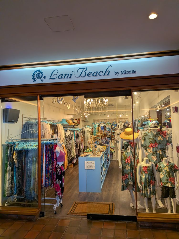 Lani Beach by Mireille Logo