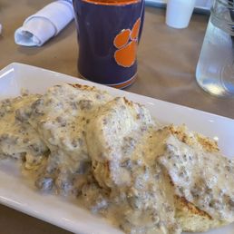 Biscuits and gravy Biscuits and gravy