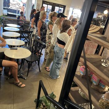 The Pour Choice - The inconvenient queue... tables behind, counter in front, frequently used stairs I'm standing on. - Coffee & Tea Near Me - Auburn, California The Pour Choice - The inconvenient queue... tables behind, counter in front, frequently used stairs I'm standing on. - Coffee & Tea Near Me - Auburn, California