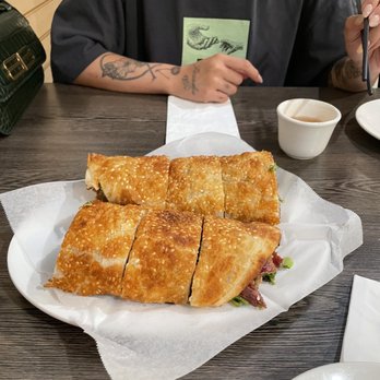 Ahgoo's Kitchen - Beef Wrap - Chinese Near Me - Temple City, California