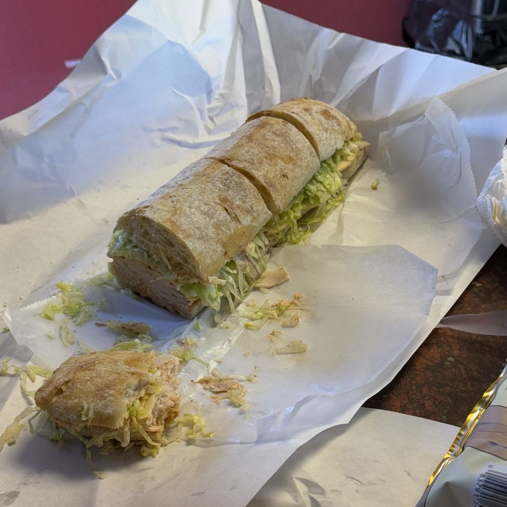 Manzano's - My coworker ordered a large. Da m it was huge - Italian Near Me - DeLand, Florida Manzano's - My coworker ordered a large. Da m it was huge - Italian Near Me - DeLand, Florida