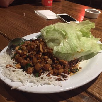 Pei Wei Asian Kitchen - Chicken Lettuce Wraps! - Asian Fusion Near Me - Miami, Florida Pei Wei Asian Kitchen - Chicken Lettuce Wraps! - Asian Fusion Near Me - Miami, Florida