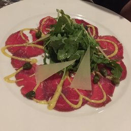 Beef carpaccio Beef carpaccio