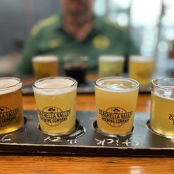 Coachella Valley Brewing - Flights.