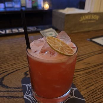 The Wolfhound - Strawberry Mezcalita - Bars Near Me - Astoria, New York The Wolfhound - Strawberry Mezcalita - Bars Near Me - Astoria, New York
