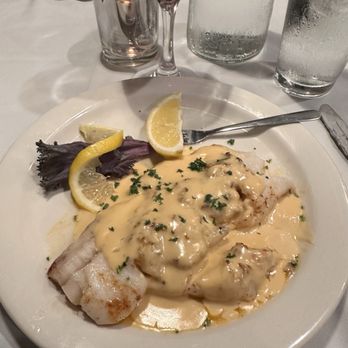 Lucia's Steakhouse - Crab Stuffed Cod - Steakhouses Near Me - Canton, Ohio