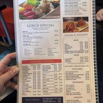 Sushi Joint - Menu - Sushi Bars Near Me - Norwalk, California Sushi Joint - Menu - Sushi Bars Near Me - Norwalk, California