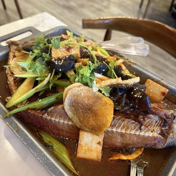 Noodle Nest - E1. Dun Huang Grilled Fish - Chinese Near Me - Irvine, California Noodle Nest - E1. Dun Huang Grilled Fish - Chinese Near Me - Irvine, California
