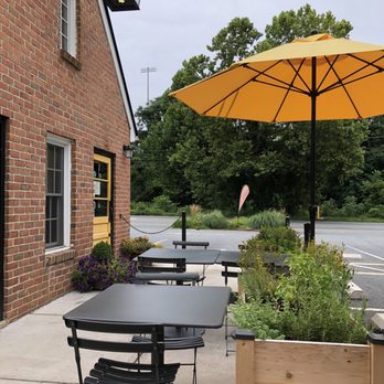 Ivy Provisions - Sitting outside on a nice Sunday morning. - Delis Near Me - Charlottesville, Virginia Ivy Provisions - Sitting outside on a nice Sunday morning. - Delis Near Me - Charlottesville, Virginia