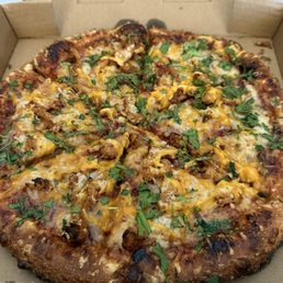 Bbq chicken pizza Bbq chicken pizza