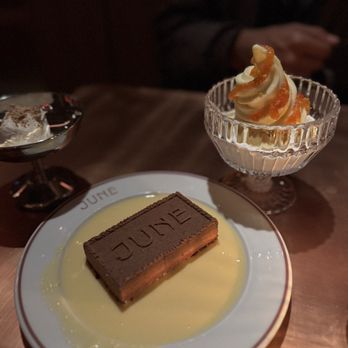 June On Cambie - Chocolate mousse and pineapple soft serve - Desserts Near Me - Vancouver, British Columbia June On Cambie - Chocolate mousse and pineapple soft serve - Desserts Near Me - Vancouver, British Columbia
