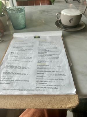 Menu photo 2 Borsalino - Plantation Plantation, FL Menu photo 2 Borsalino - Plantation Plantation, FL