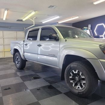 Riseabove Window Tinting Specialists - 2009 Toyota Tacoma- Tints by RiseAbove Tinting - Car Window Tinting Near Me Riseabove Window Tinting Specialists - 2009 Toyota Tacoma- Tints by RiseAbove Tinting - Car Window Tinting Near Me
