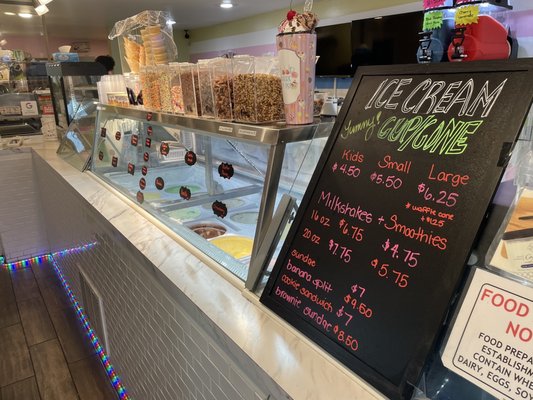 Here's The Scoop by null