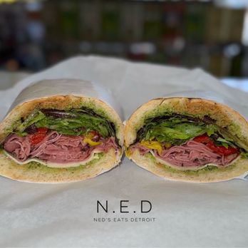 Limoncello - The Milanese Sandwich - Sandwiches Near Me - San Francisco, California Limoncello - The Milanese Sandwich - Sandwiches Near Me - San Francisco, California