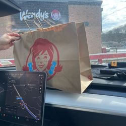Wendy's - Nuggets, French Fries, Spicy Chicken Sandwich, Regular Hot Coffeecoffee