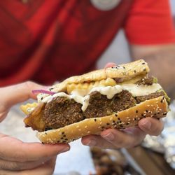 Falafel Baguette!!