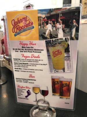 Menu photo 2 Johnny Rockets Atlantic City, NJ