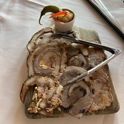 Game Meat Plate